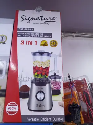 3 In 1 Signature Blender