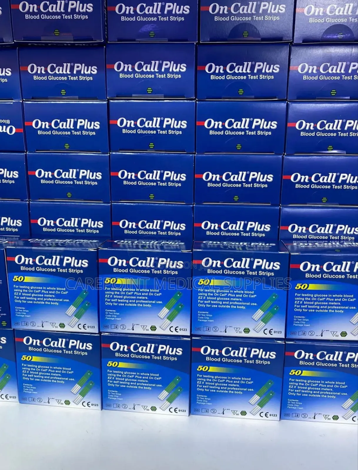 Oncall Plus Strips 