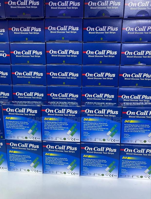 Oncall Plus Strips 