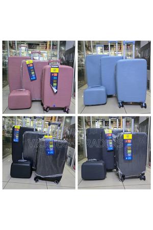 Suitcase 4 in 1 Unbreakable Suitcase, All Colors Available