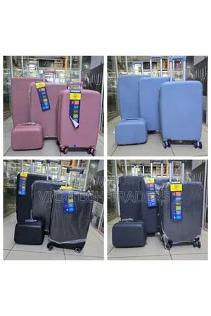 Suitcase 4 in 1 Unbreakable Suitcase, All Colors Available