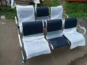 Heavy Duty Padded Link Chairs