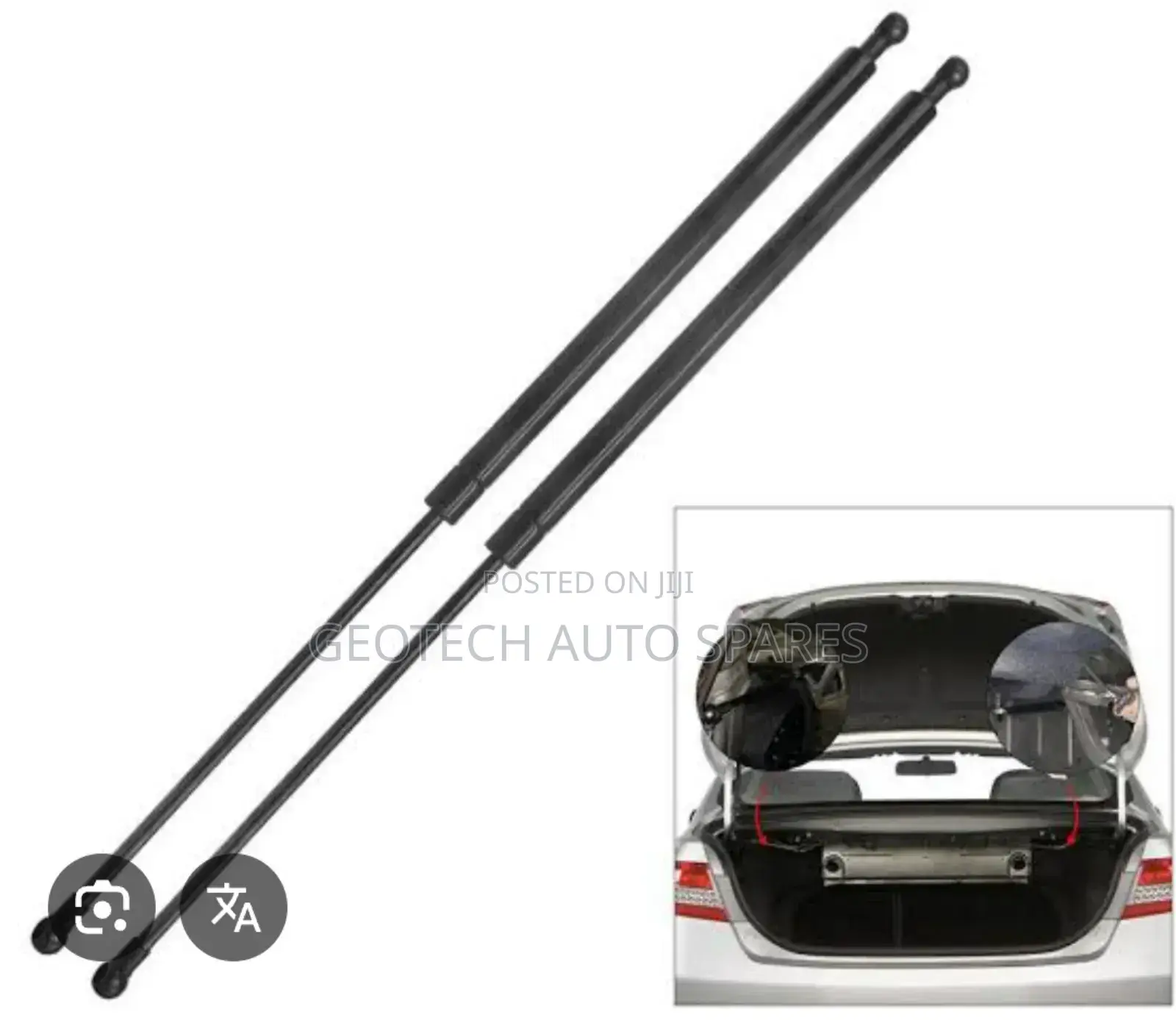 Toyota Camry Boot Shock