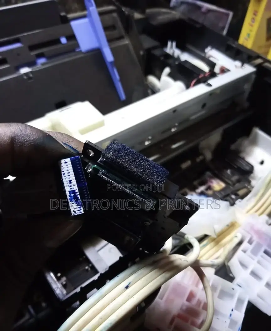 Epson L3210/3250 Printer Head Replacement