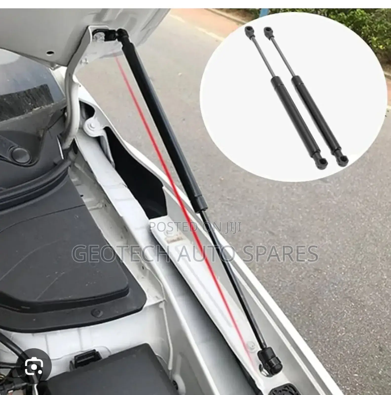 Toyota Crown Bonnet Shocks Available