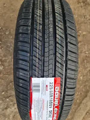 225 /60 R18 Doubleking Tyres (Highway)