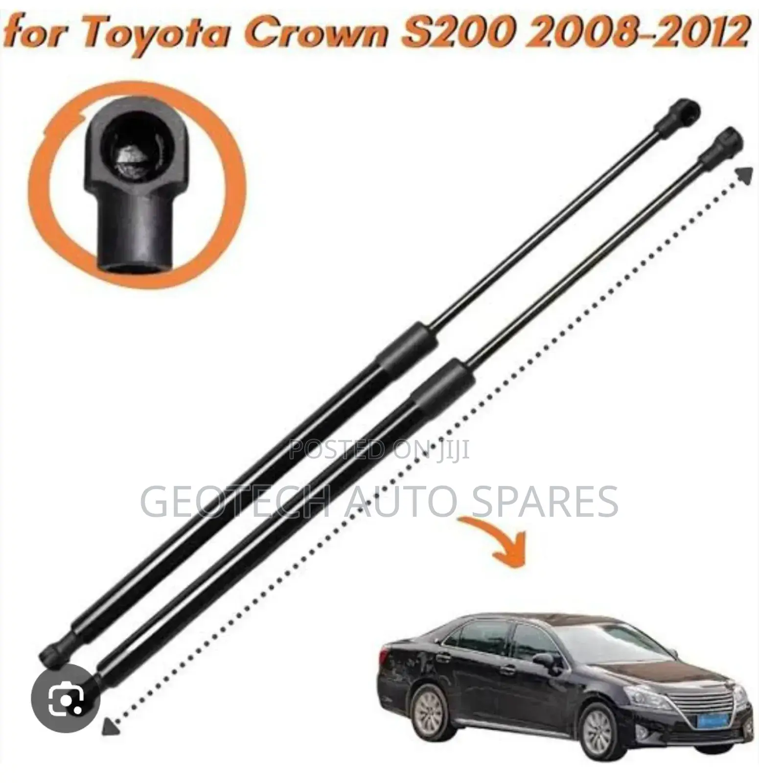 Toyota Crown Boot Shocks Available