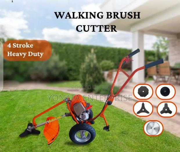 Walking Brush Cutter - main view