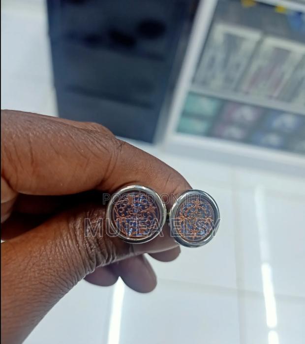 Silver Peach Executive Cafflings - main view