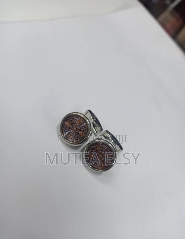 Silver Peach Executive Cafflings - thumbnail 3