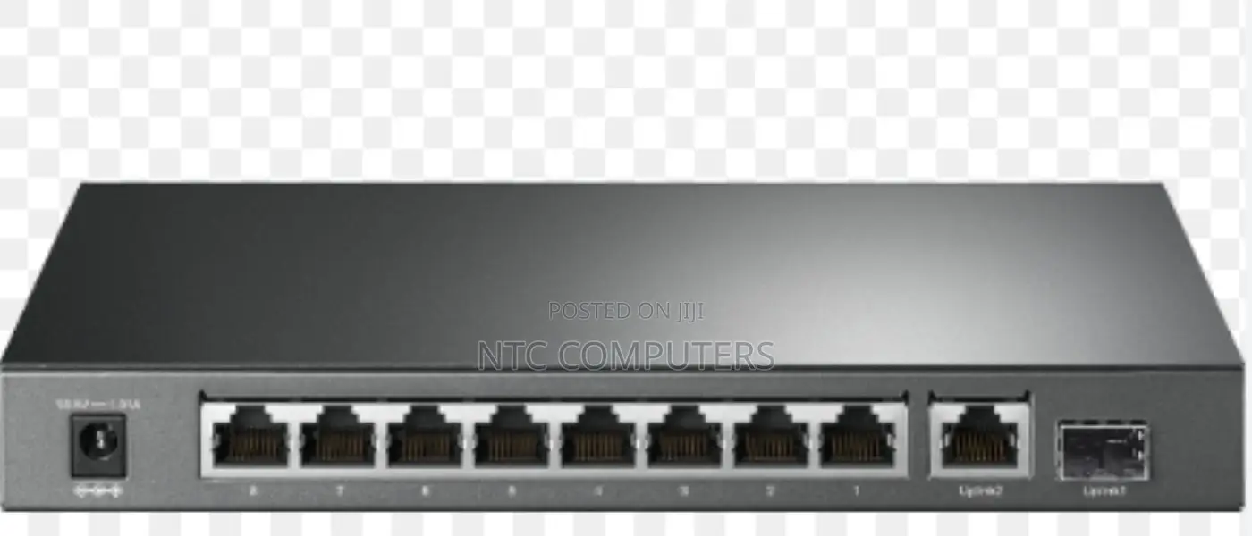 Tplink Tl-Sg1210p 10port Gigabit,8port Poe