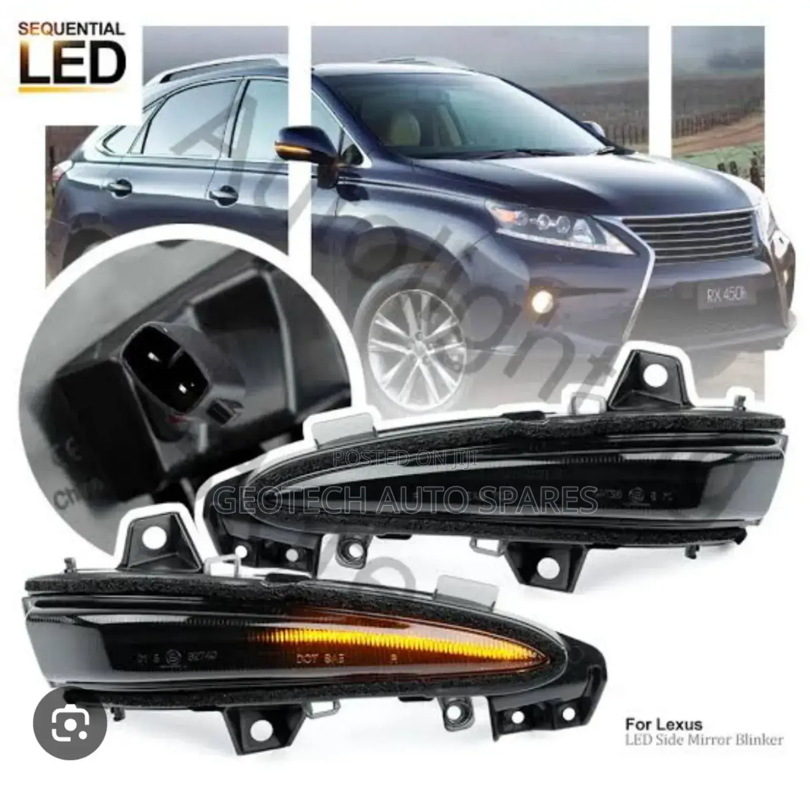 Lexus Rx450 Sidemirror Indicator Available