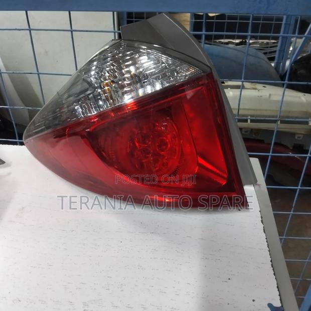 Ractis 2012 Tailight - main view