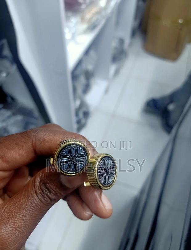 Gold,Grey Black Cafflings - main view