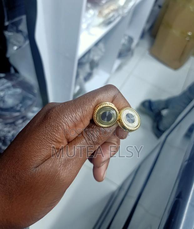 Gold Executive Cafflings - thumbnail 2