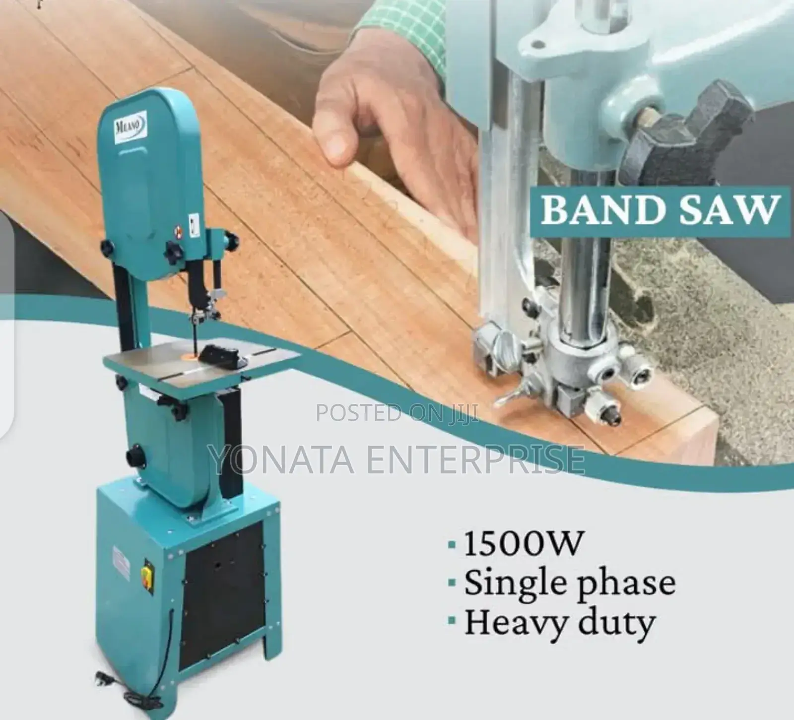 Band Saw (Heavy Duty)