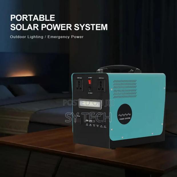 Portable Emergency Power Bank 1000 Wats