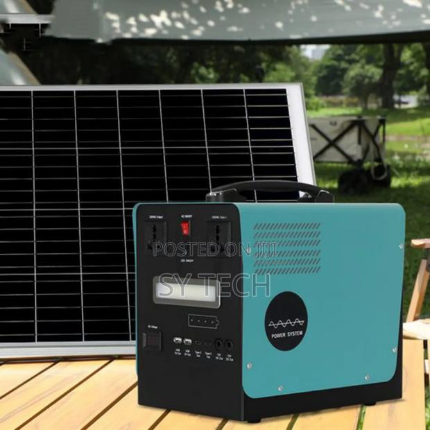 Portable Emergency Power Bank 1000 Wats - thumbnail 2