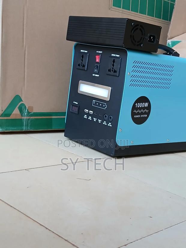 Portable Emergency Power Bank 1000 Wats - thumbnail 7