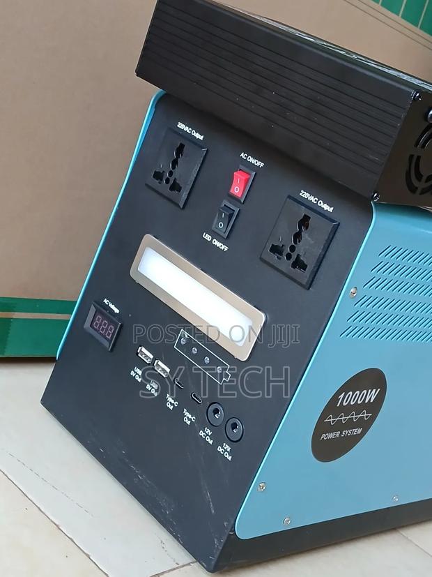 Portable Emergency Power Bank 1000 Wats - thumbnail 8