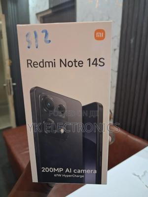 New Xiaomi Redmi Note 14S 256 GB - main view