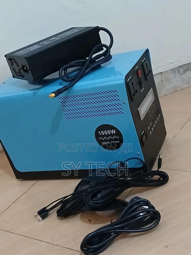 Portable Emergency Solar Power Bank 1000 Wats