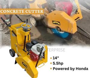 Honda Powered Concrete Cutter - thumbnail 2