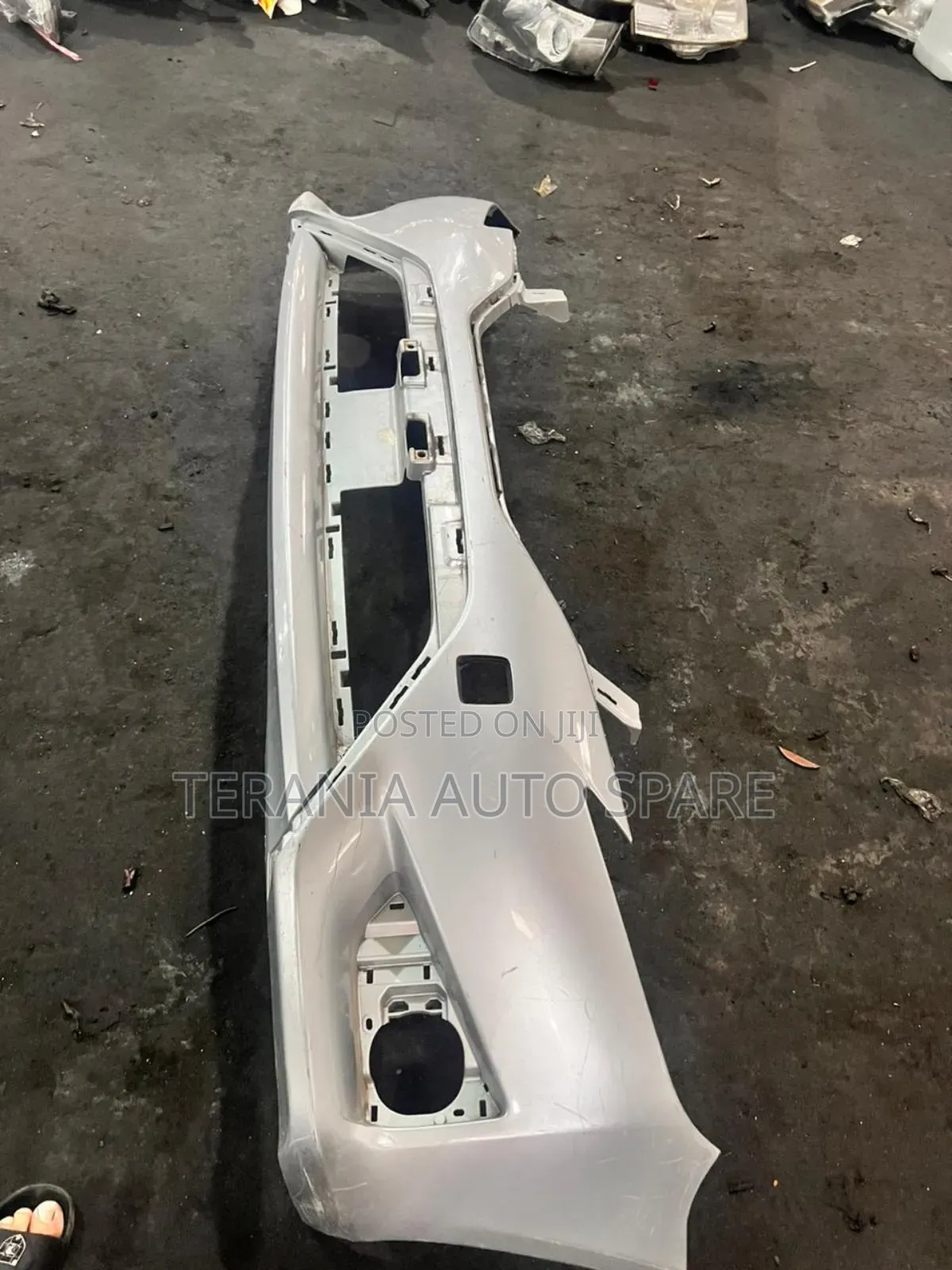 Mark X 2015 Front Bumper