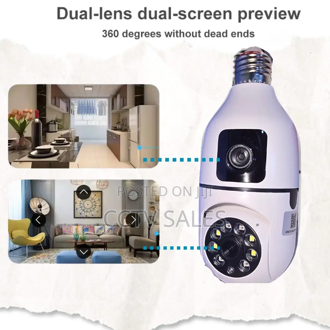 Nanny Camera Wireless Camera Wi-Fi V380app Duo 2mp 360°