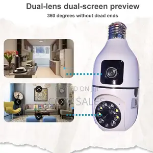 Nanny Camera Wireless Camera Wi-Fi V380app Duo 2mp 360°