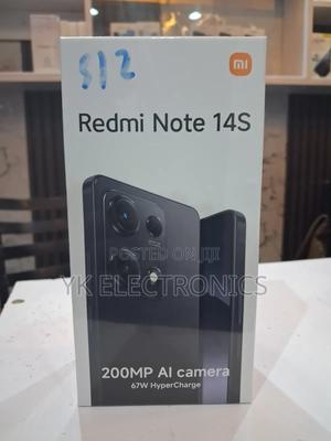 New Xiaomi Redmi Note 14S 256 GB