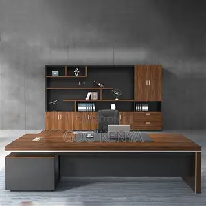 Executive Desk ; L-Shaped 2000mm Executive Office Table