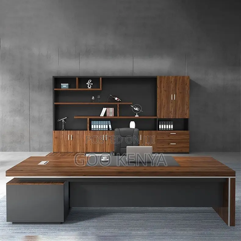 Executive Desk ; L-Shaped 2000mm Executive Office Table