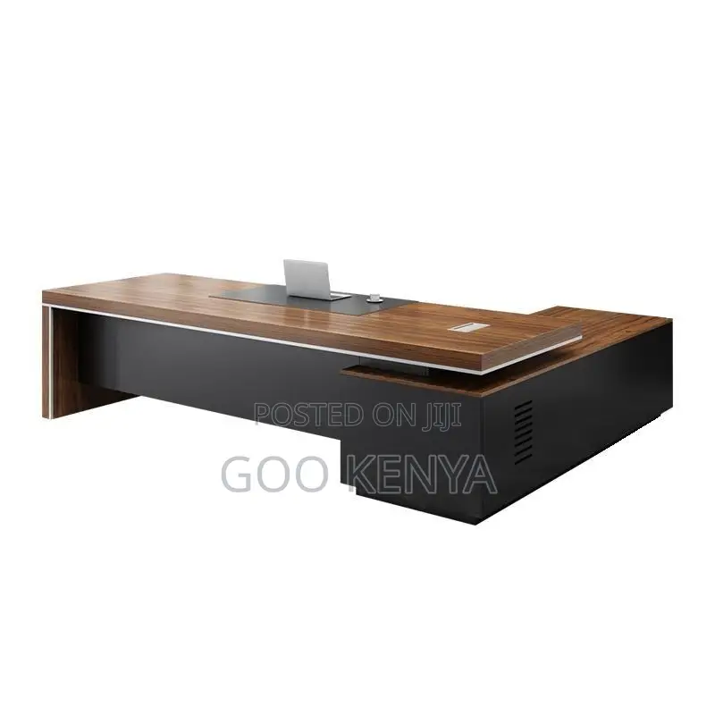 Executive Desk ; L-Shaped 2000mm Executive Office Table