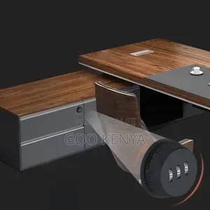 Executive Desk ; L-Shaped 2000mm Executive Office Table