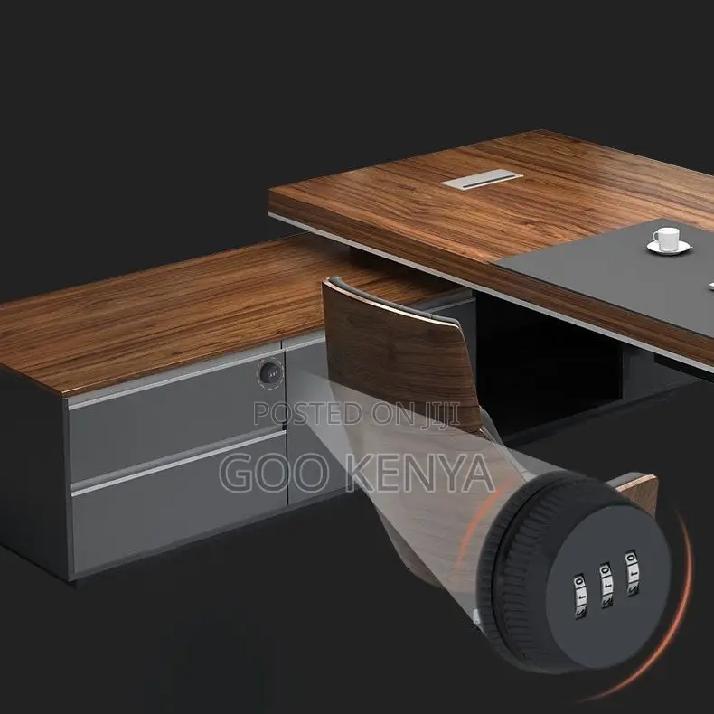 Executive Desk ; L-Shaped 2000mm Executive Office Table