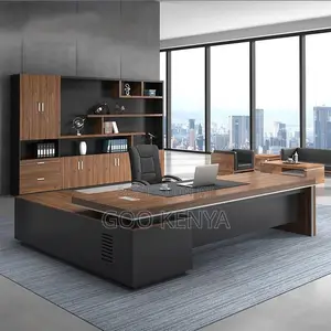 Executive Desk ; L-Shaped 2000mm Executive Office Table