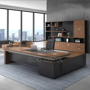 Executive Desk ; L-Shaped 2000mm Executive Office Table