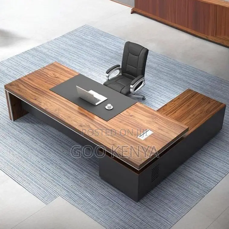 Executive Desk ; L-Shaped 2000mm Executive Office Table