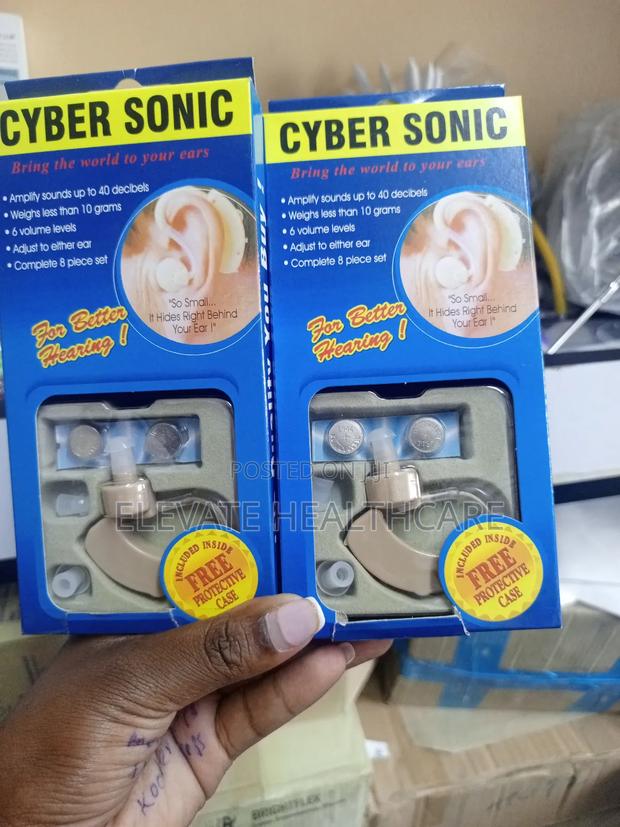 Cyber Tonic Hearing Aid - main view