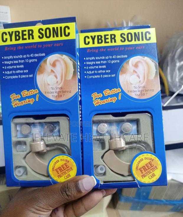 Medical Hearing Aid - main view