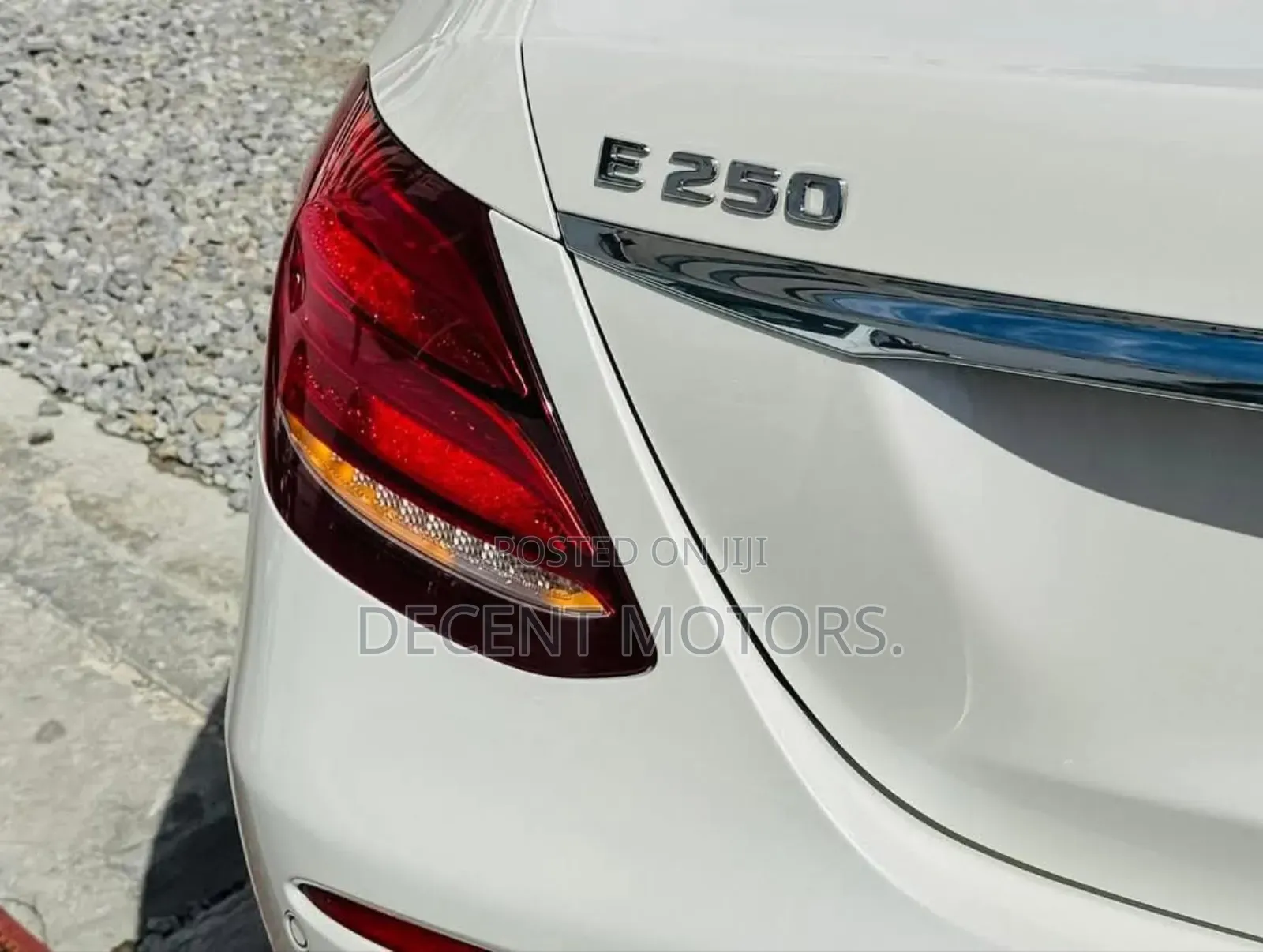 Mercedes-Benz E250 2018 White