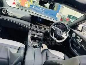 Mercedes-Benz E250 2018 White