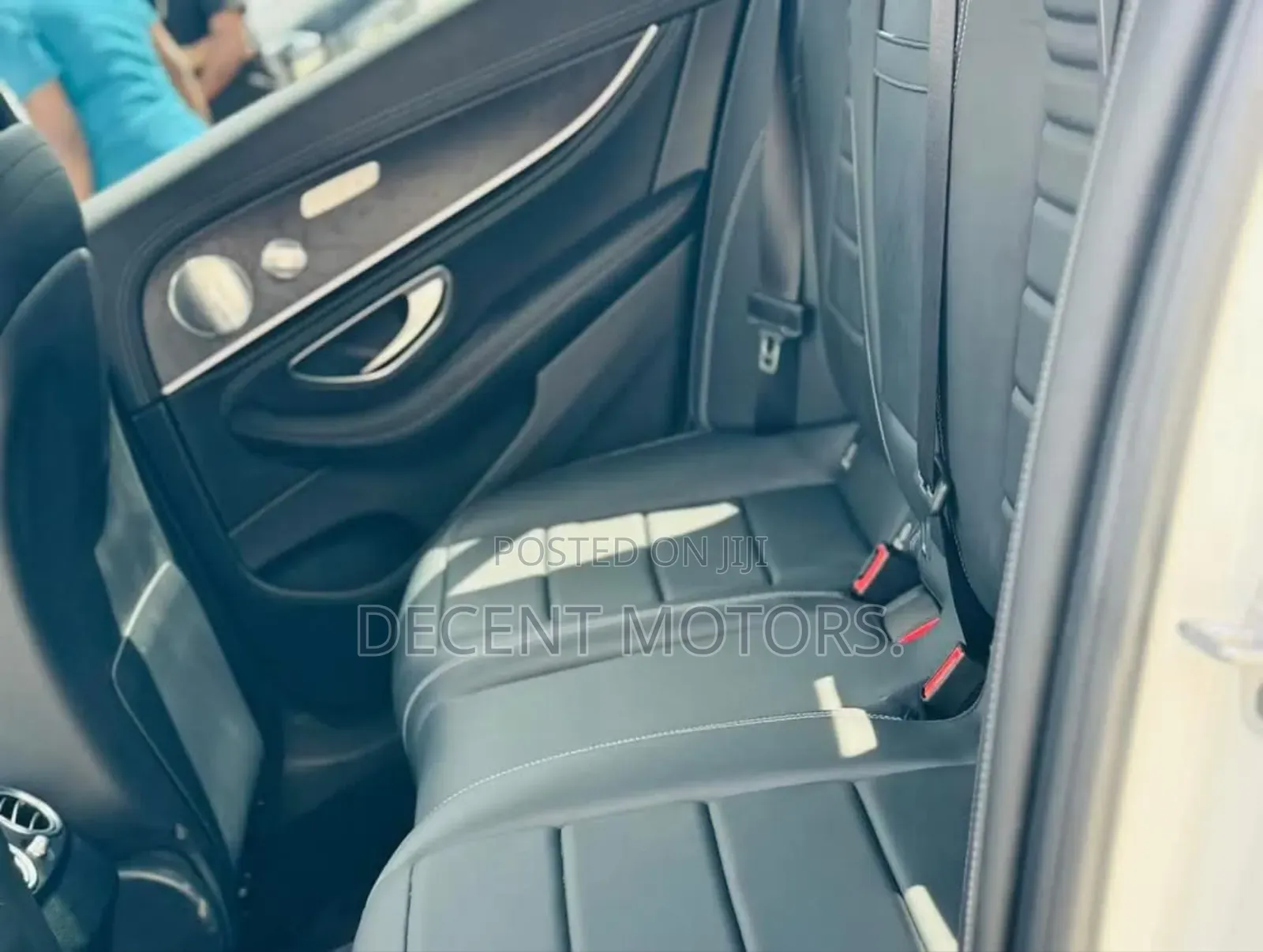 Mercedes-Benz E250 2018 White