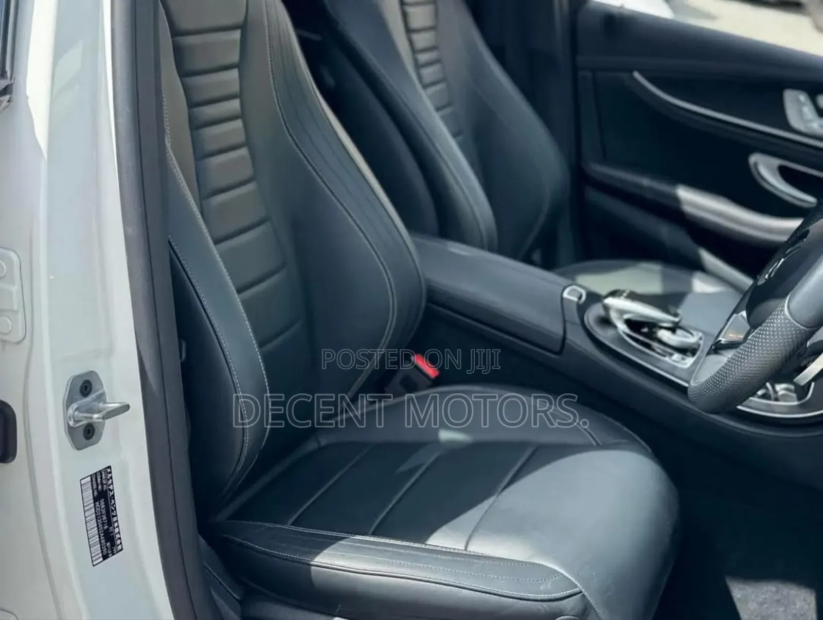 Mercedes-Benz E250 2018 White
