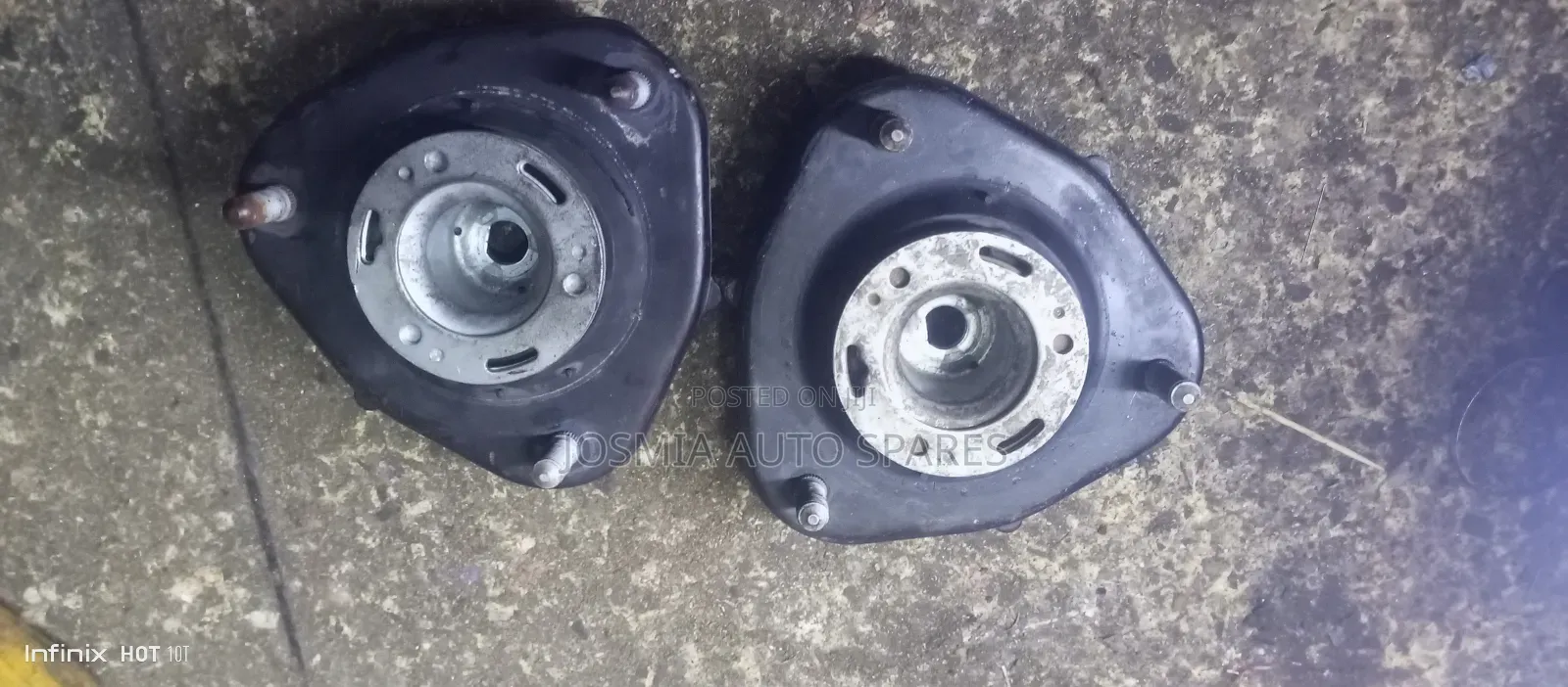 Toyota Wish New Model Shock Mount