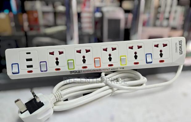 Starworth Extension 5way With Usb Ports