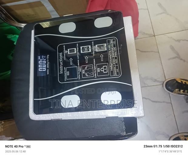 Personal/Bathroom Weighing Scale