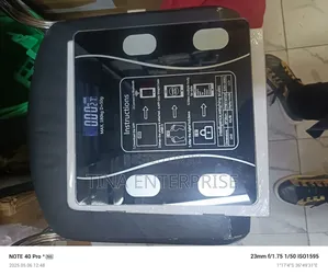 Personal/Bathroom Weighing Scale