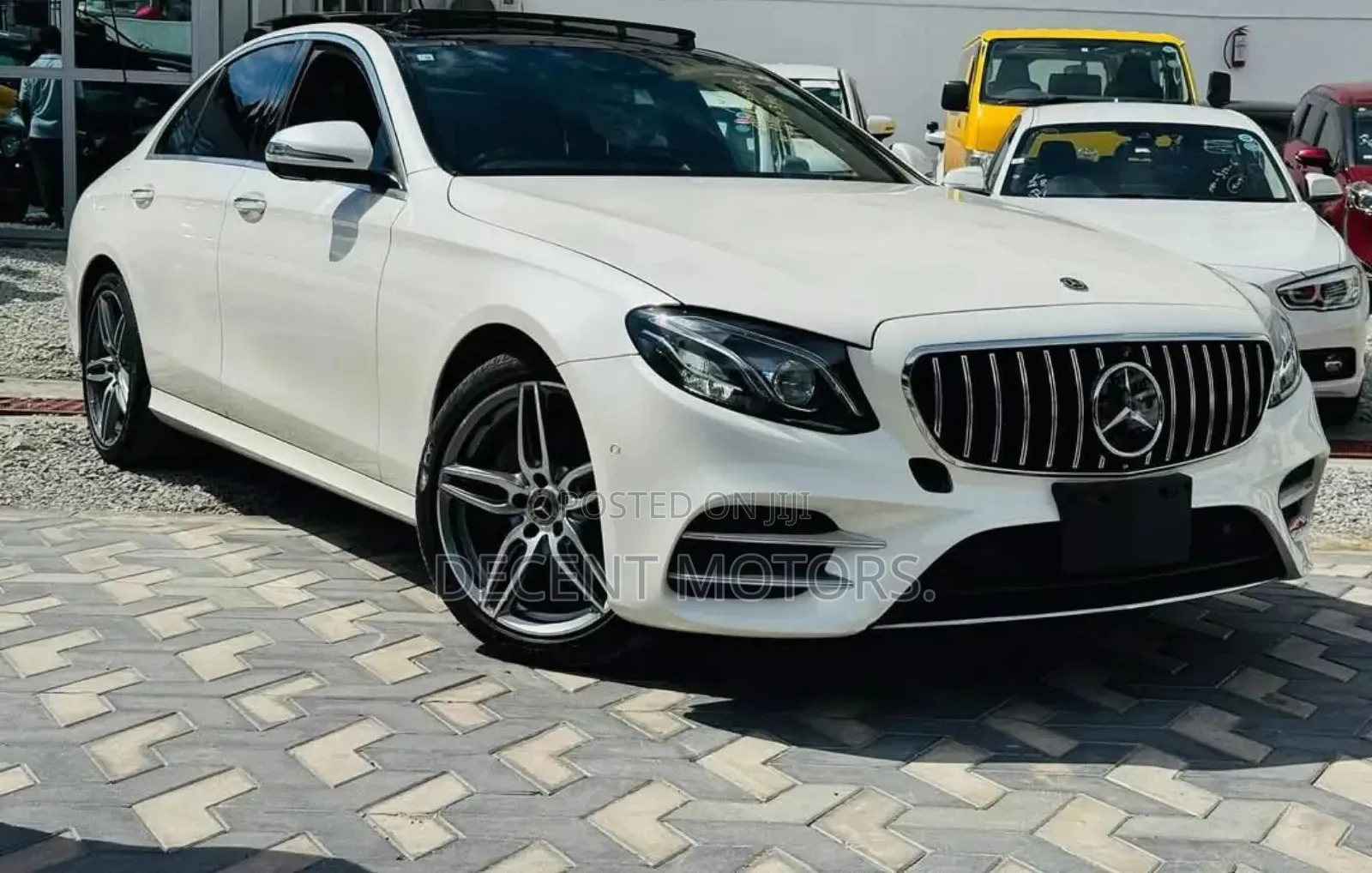 Mercedes-Benz E250 2018 White